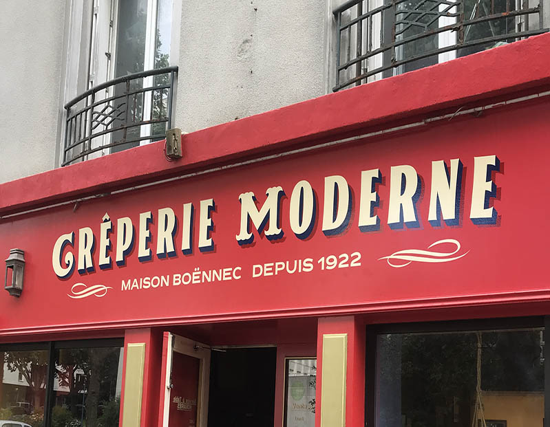 Crêperie Moderne